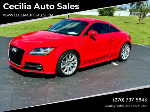 2014 Audi TT for sale at Cecilia Auto Sales in Elizabethtown KY