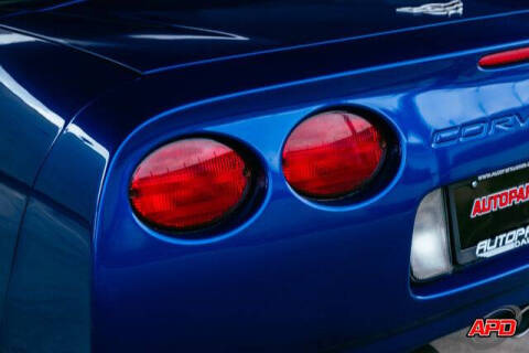 2003 Chevrolet Corvette Z06