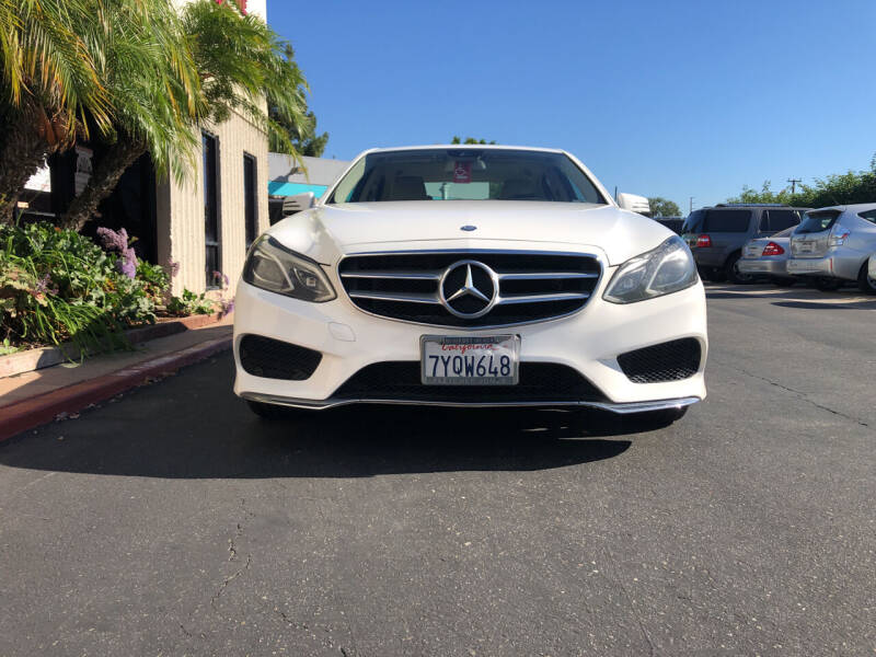2015 Mercedes-Benz E-Class E 350