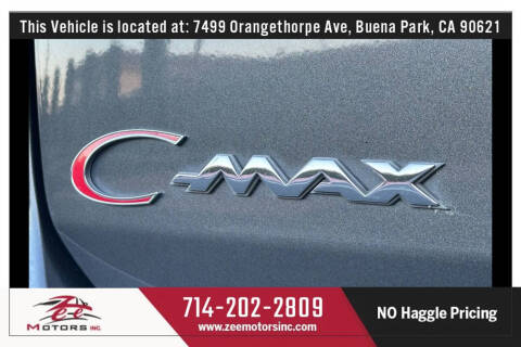 2015 Ford C-MAX Hybrid SE