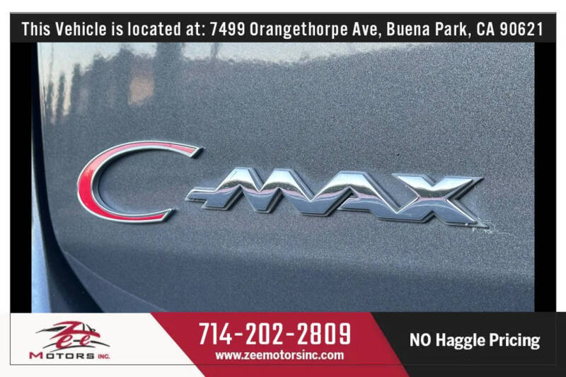 2015 Ford C-MAX Hybrid SE