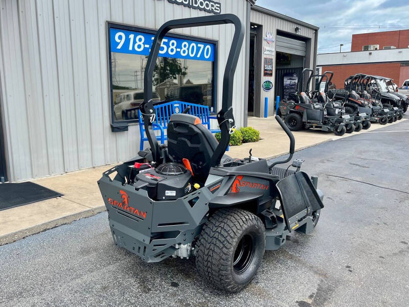 2025 Spartan Mowers Defender 54