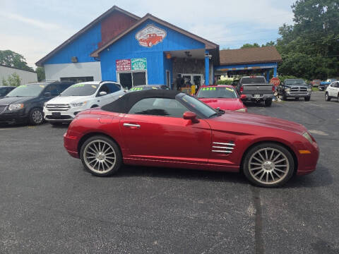 2007 Chrysler Crossfire