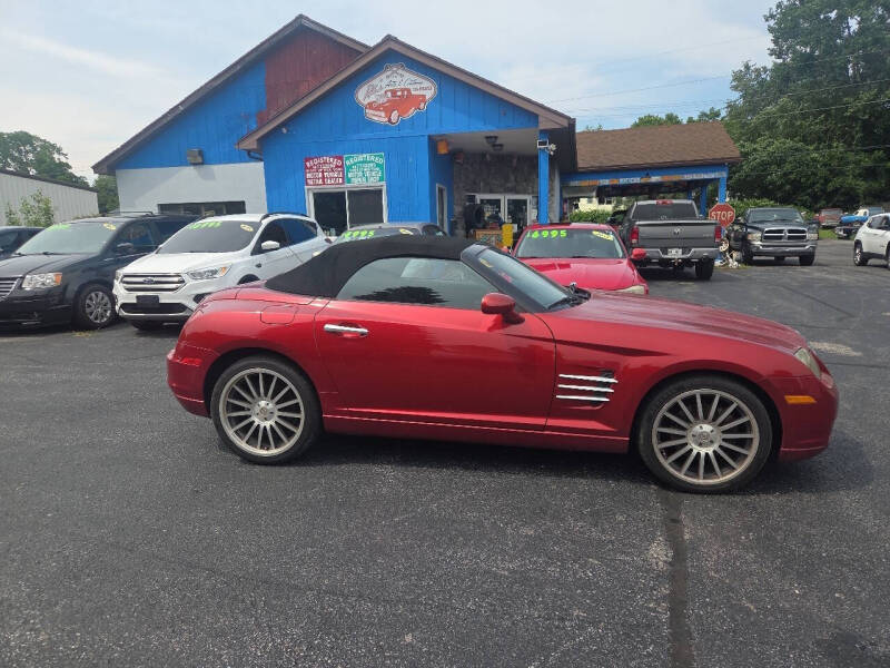 2007 Chrysler Crossfire