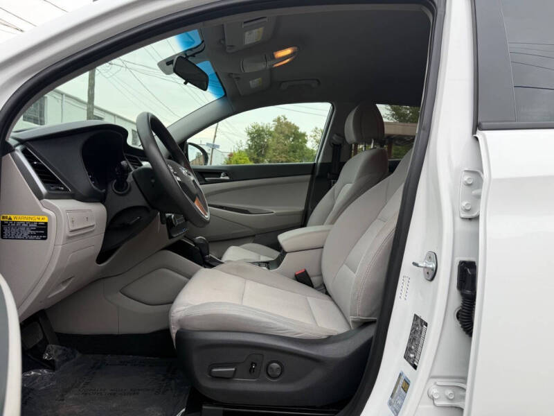 2018 Hyundai Tucson SEL