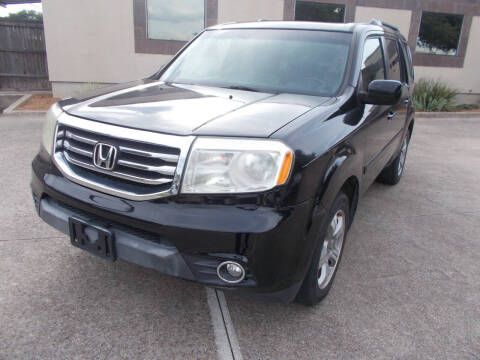 2012 Honda Pilot EX-L
