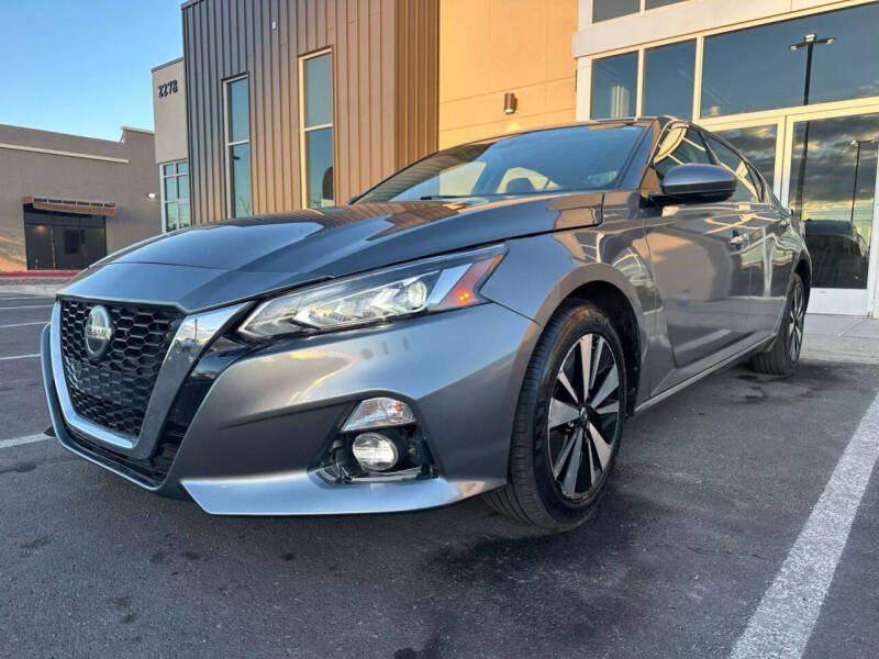 2020 Nissan Altima for sale at TEXAS CAR DEALS in El Paso TX