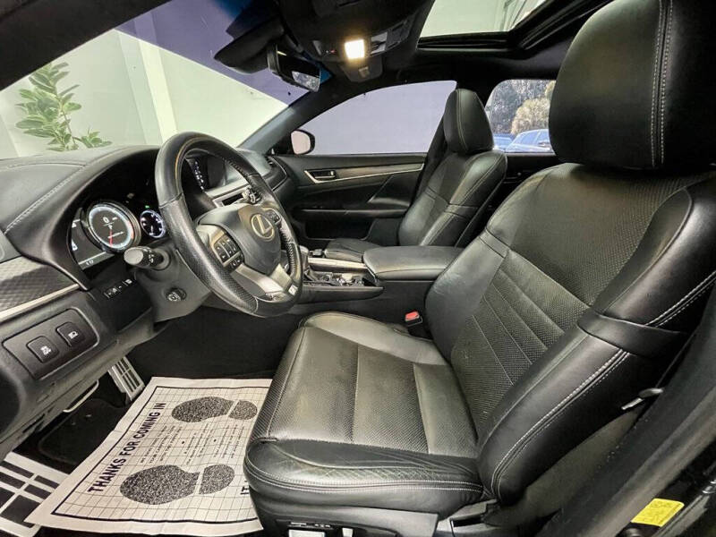 2018 Lexus GS 350 F SPORT