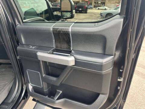 2019 Ford F-450 Super Duty Platinum