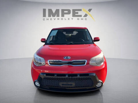 2016 Kia Soul +
