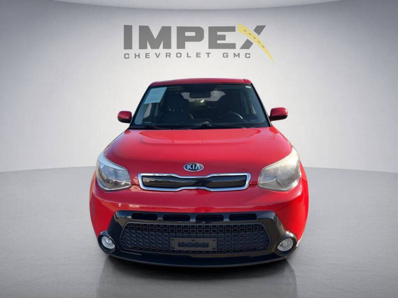 2016 Kia Soul +