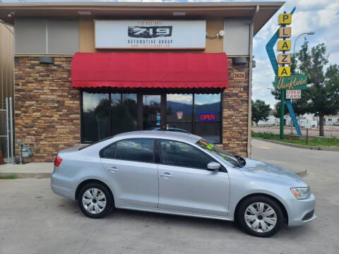 2012 Volkswagen Jetta for sale at 719 Automotive Group in Colorado Springs CO