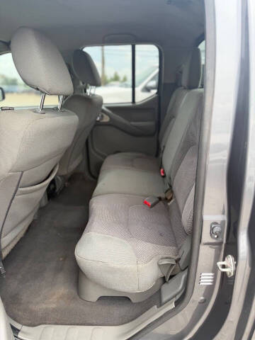 2020 Nissan Frontier SV