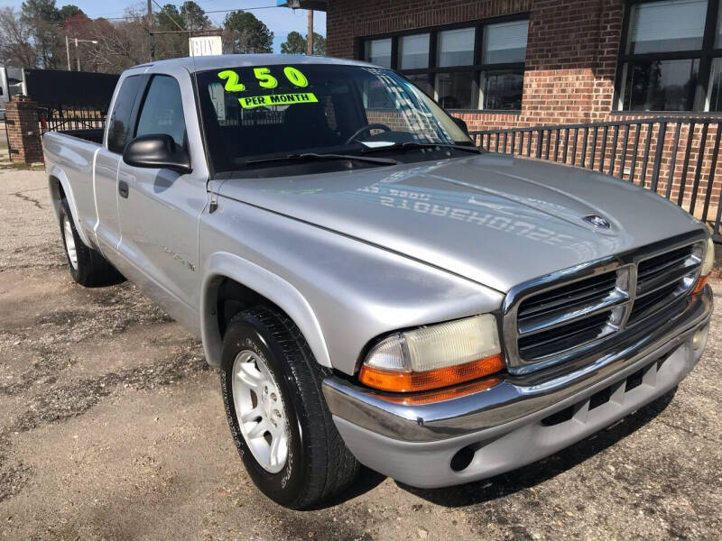 2002 Dodge Dakota for sale at Storehouse Group in Wilson NC