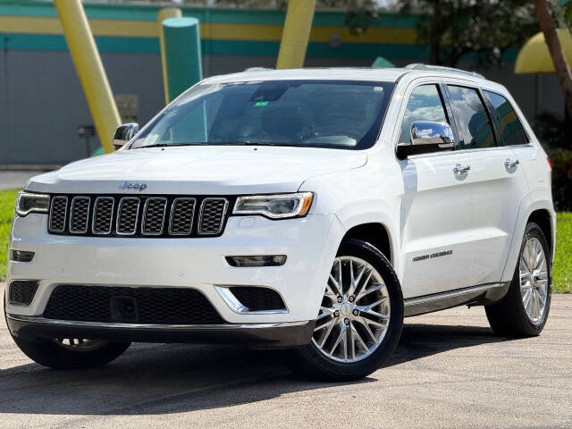 2018 Jeep Grand Cherokee for sale at All Will Drive Motors in Davie, FL