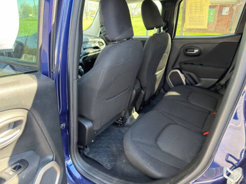 2017 Jeep Renegade Latitude
