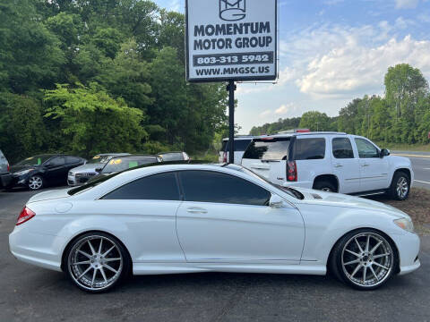 2008 Mercedes-Benz CL-Class for sale at Momentum Motor Group in Lancaster SC