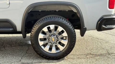 2025 Chevrolet Silverado 2500HD