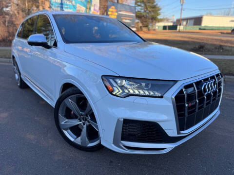 2021 Audi SQ7 for sale at International Motor Group LLC in Hasbrouck Heights NJ