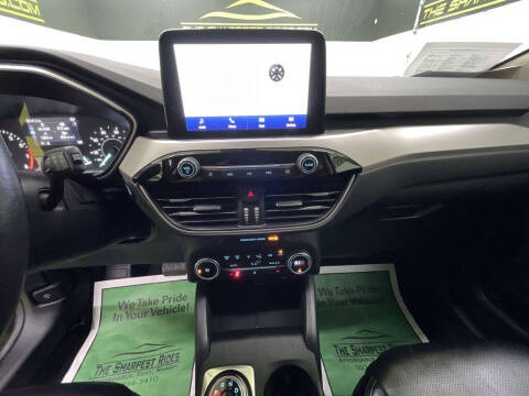 2020 Ford Escape SEL