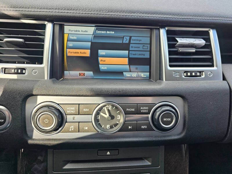 2011 Land Rover Range Rover Sport HSE