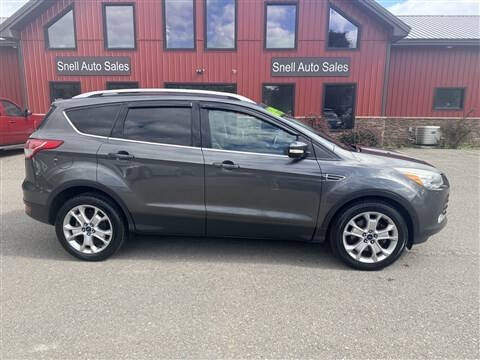 2016 Ford Escape Titanium