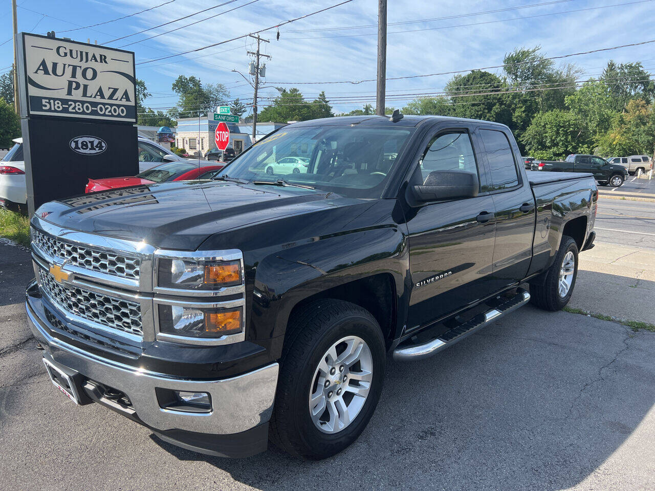 2014 Chevrolet Silverado 1500 for sale at Gujjar Auto Plaza Inc in Schenectady, NY