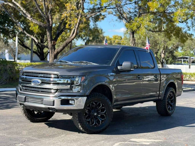 2020 Ford F-150 Lariat's photo