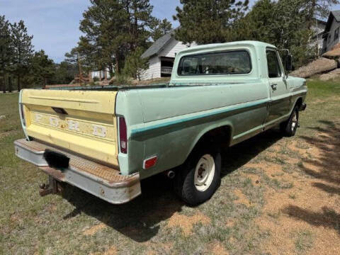 1971 Ford F-100