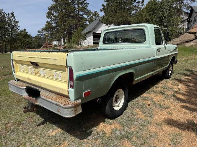1971 Ford F-100
