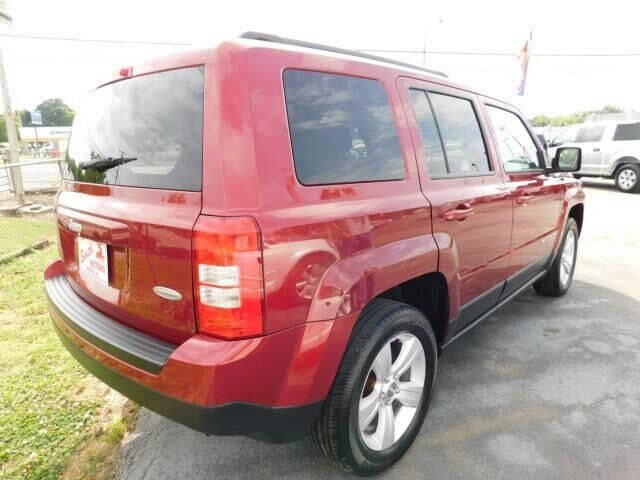 2014 Jeep Patriot Latitude