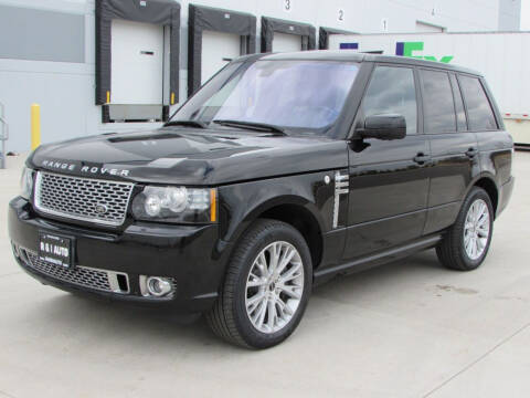 2012 Land Rover Range Rover for sale at R & I Auto in Lake Bluff IL