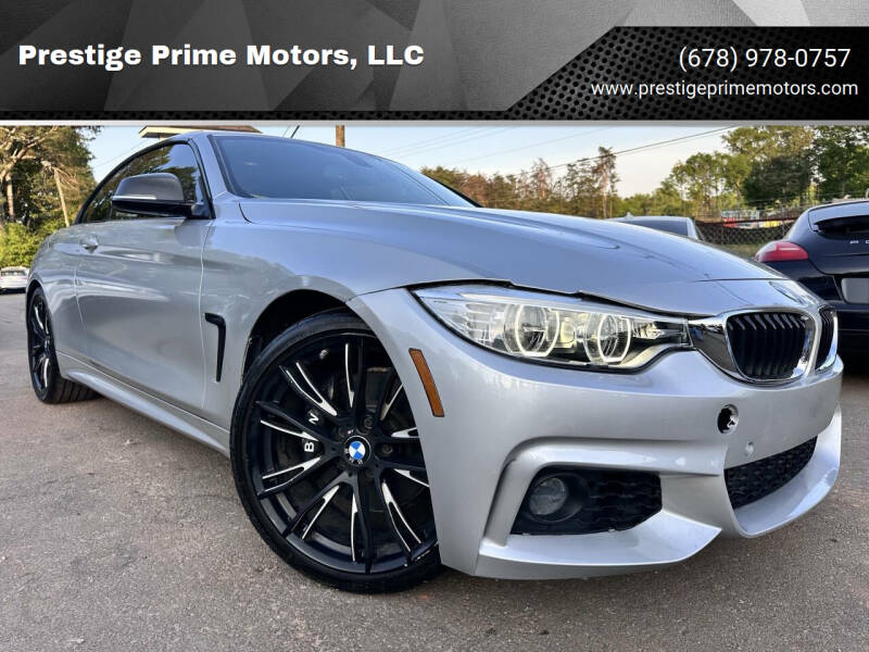 2015 BMW 4 Series 435i