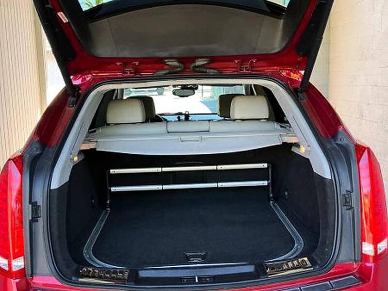 2016 Cadillac SRX Luxury Collection