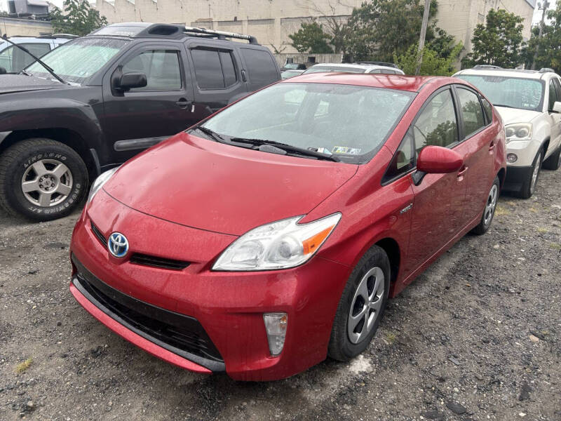 2012 Toyota Prius Four