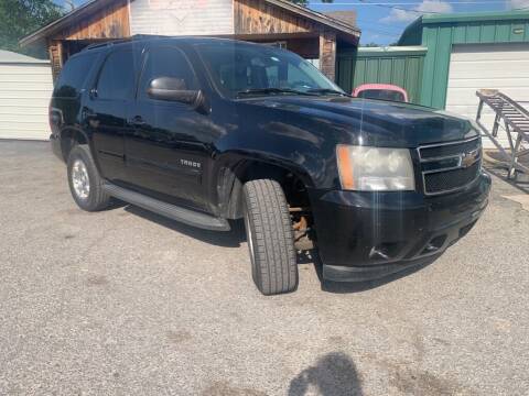 2011 Chevrolet Tahoe for sale at LEE AUTO SALES in McAlester OK