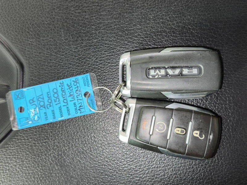 2021 RAM 1500 Laramie