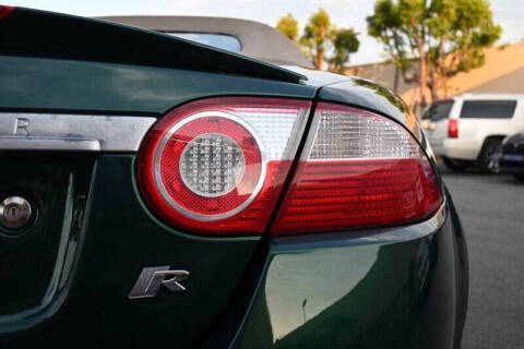 2008 Jaguar XK-Series XKR