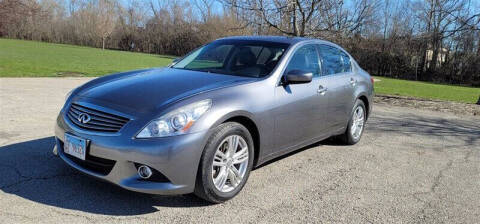 2013 Infiniti G37 Sedan for sale at Absolute Leasing in Elgin IL