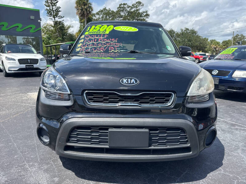 2012 Kia Soul +