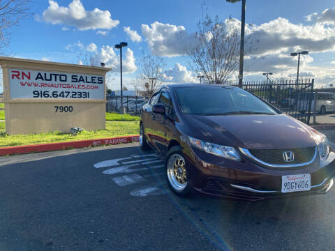2013 Honda Civic for sale at RN Auto Sales Inc in Sacramento CA