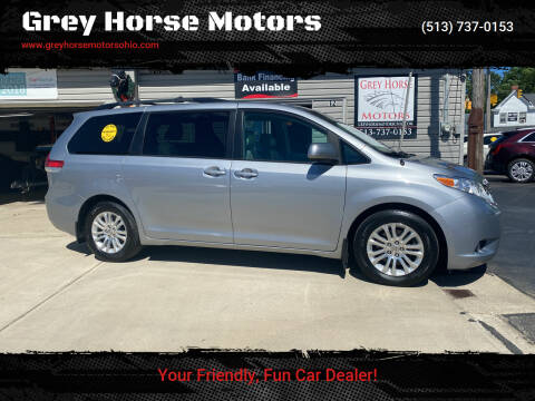 2013 Toyota Sienna for sale at Grey Horse Motors in Hamilton OH