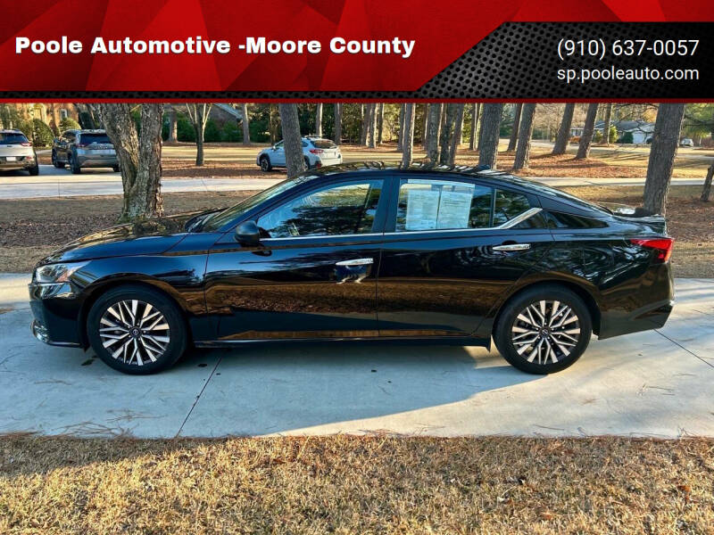 2024 Nissan Altima for sale at Poole Automotive -Moore County in Aberdeen NC