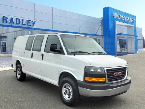 2021 GMC Savana for sale at Radley Cadillac in Fredericksburg VA