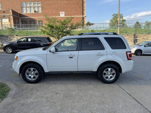 2012 Ford Escape Limited