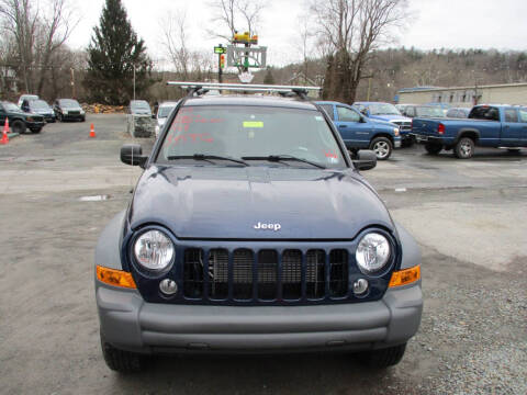 2005 Jeep Liberty for sale at FERNWOOD AUTO SALES in Nicholson PA