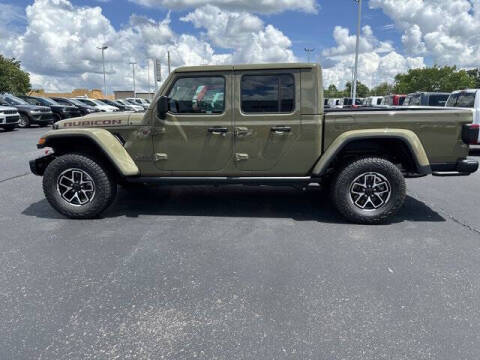 2025 Jeep Gladiator Rubicon X