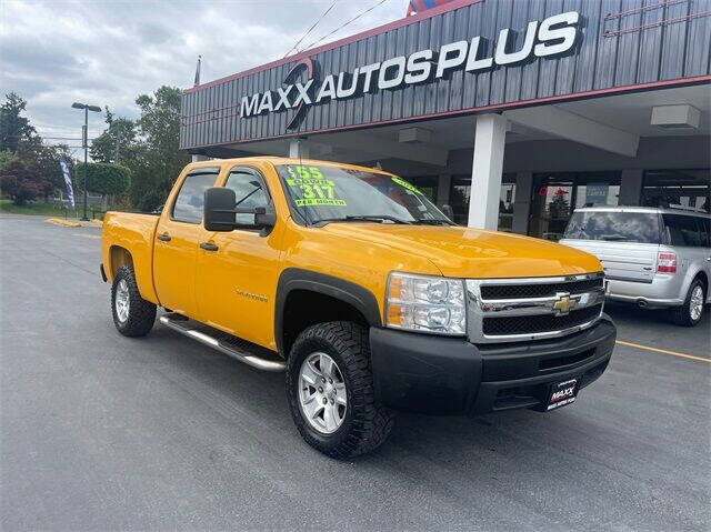 2011 Chevrolet Silverado 1500 for sale at Maxx Autos Plus in Puyallup WA