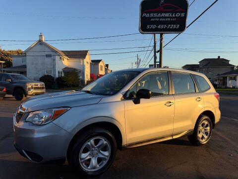 2016 Subaru Forester 2.5i