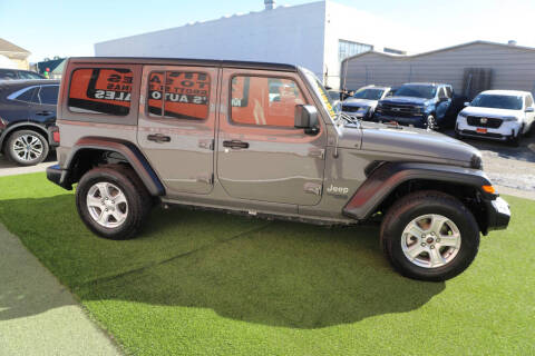 2021 Jeep Wrangler Unlimited